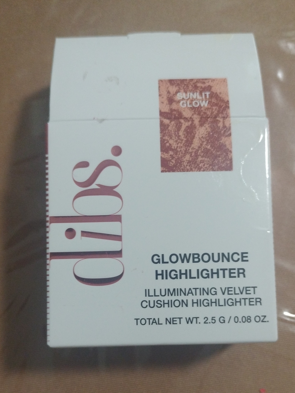 Dibs Glowbounce Highlighter - Sunlit Glow